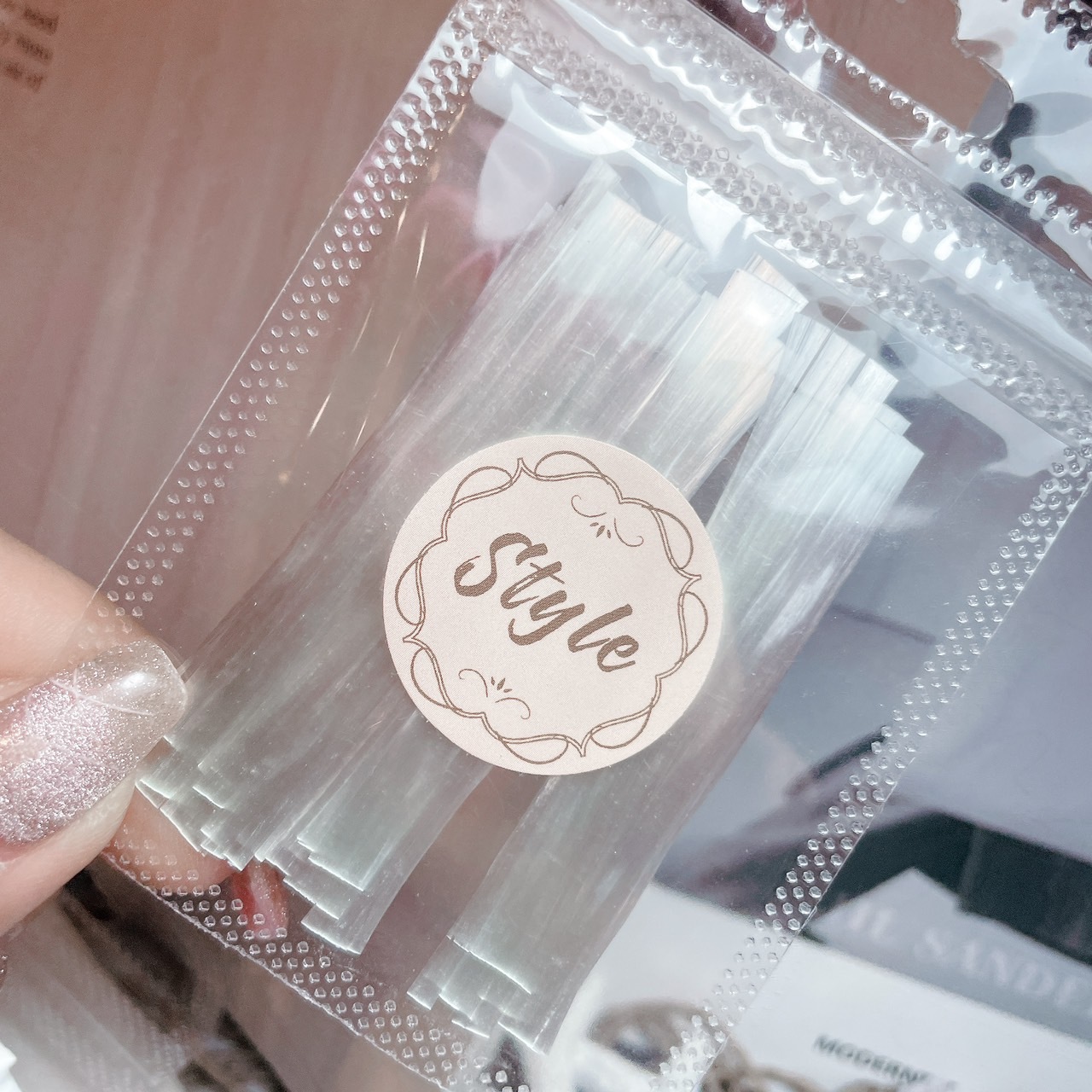 【STYLE新品】美甲修補玻璃纖維絲