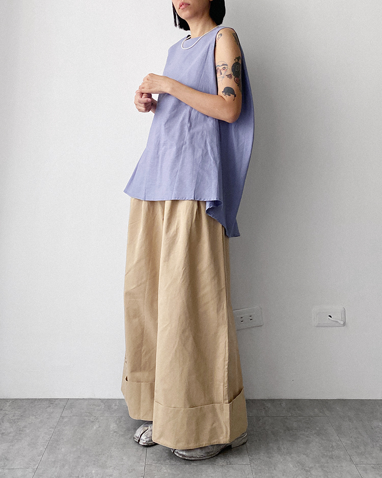 MFT-2392 扭結傘狀背心