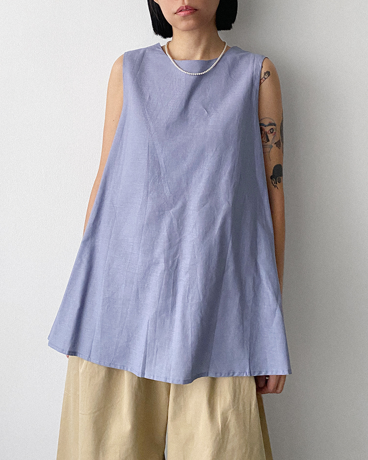 MFT-2392 扭結傘狀背心