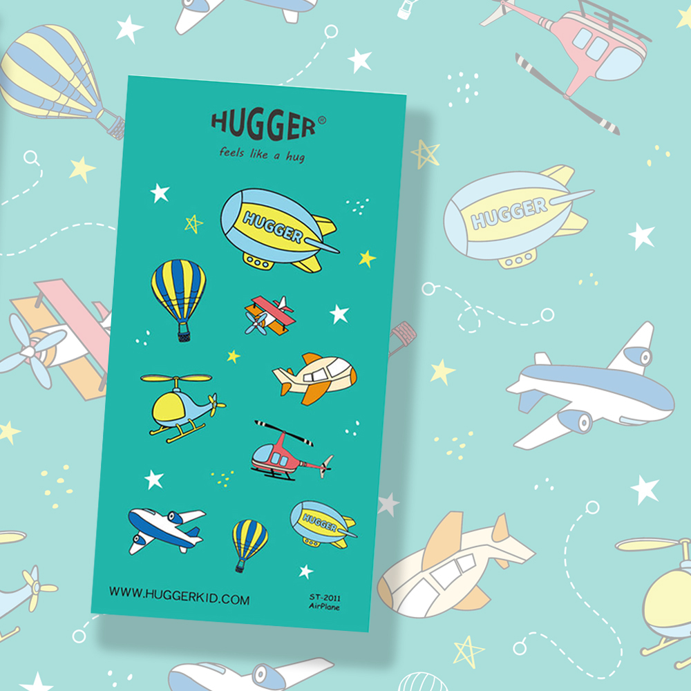 Children Stickers, Transport