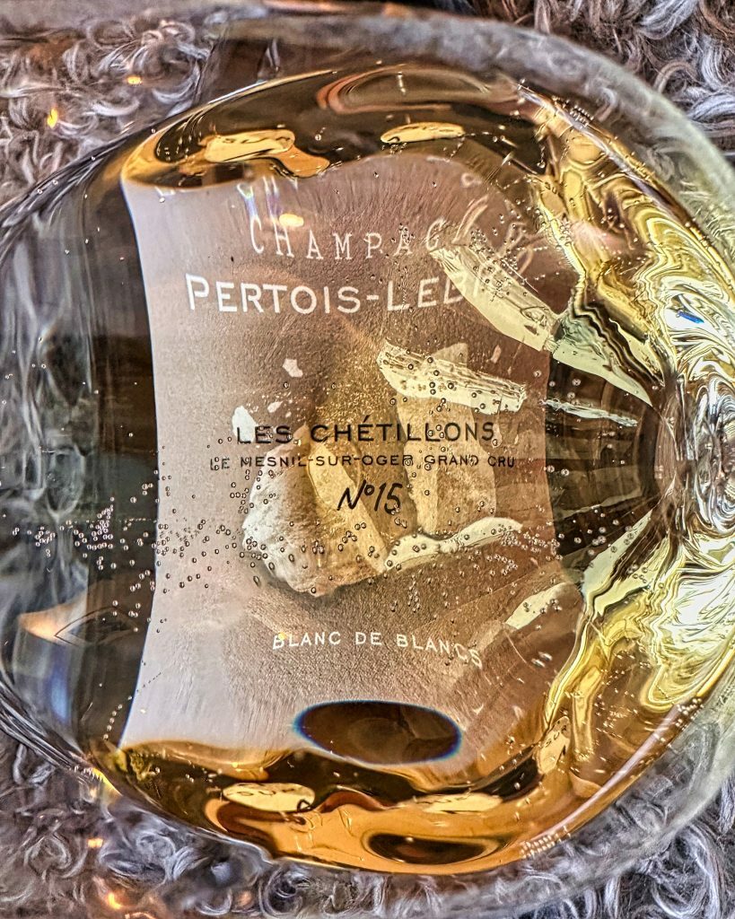 Pertois Lebrun Les Chetillons Grand Cru Blanc de Blancs 2015