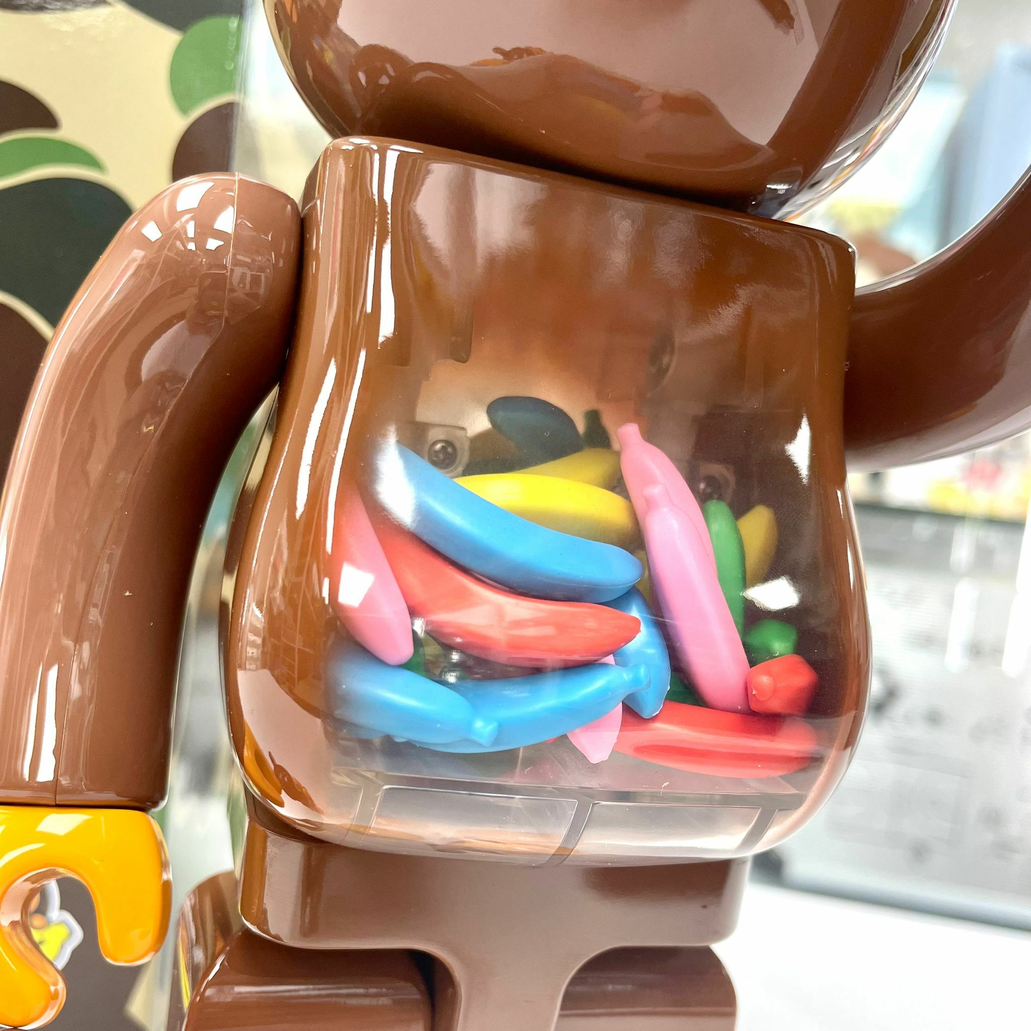 100%+400% BE@RBRICK BABY MILO(R) AND BANANA