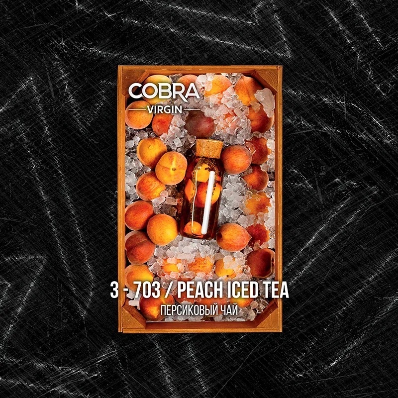 Cobra Peach Iced Tea 50g