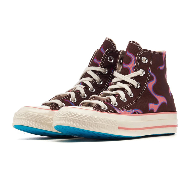 GOLF WANG x Converse Chuck 70 Paprika " Flame " 聯名款 火焰印花 酒紅 男女段 A08646C [台灣現貨]