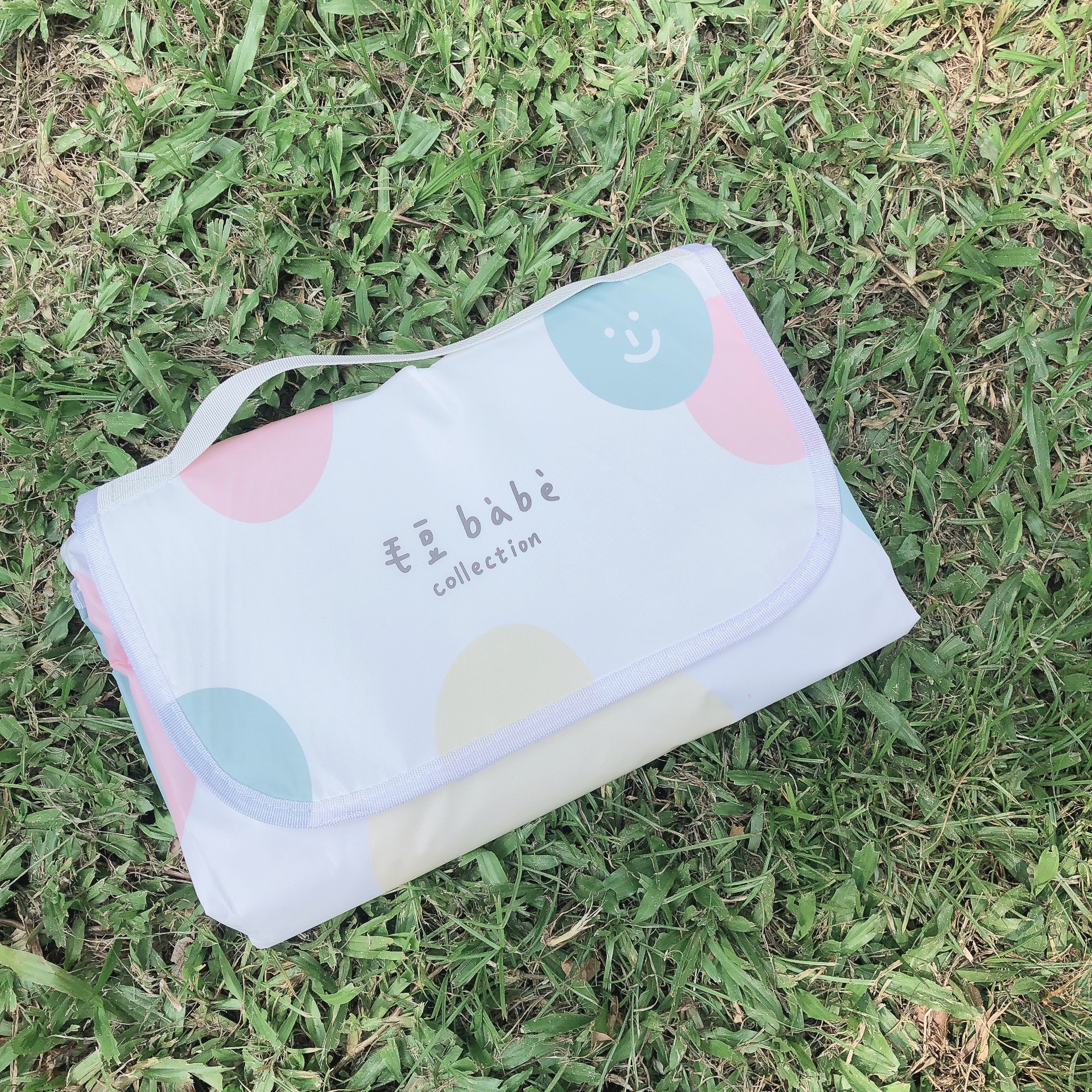 毛豆品牌防水野餐墊