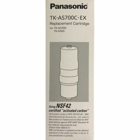 樂聲 Panasonic  TK-AS700C-EX‧電解水機替換濾芯‧日本製造‧香港行貨‧