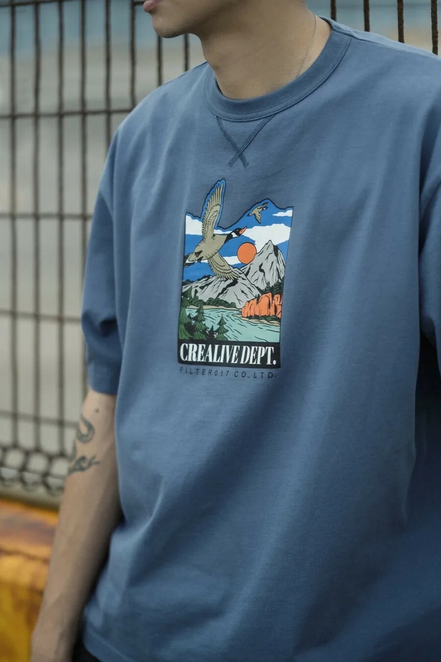 FILTER017® Wild Goose Graphic Tee 雁鴨 圖像 短袖 短T