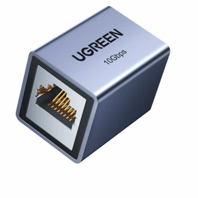 UGREEN - 15117 RJ45 網線10Gbps 延長連接頭