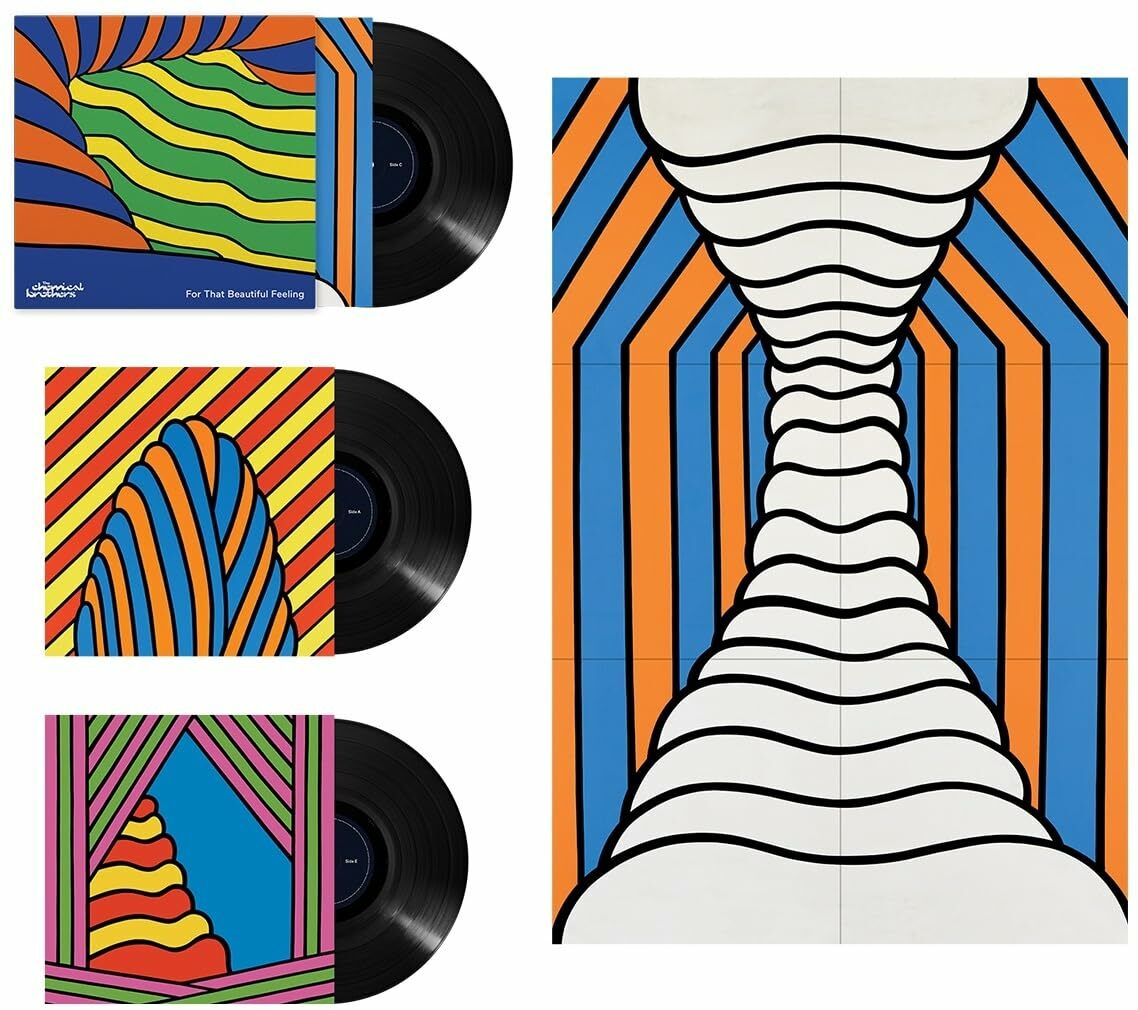 The Chemical Brothers《For That Beautiful Feeling》（Deluxe 3LP + Poster Box Set）