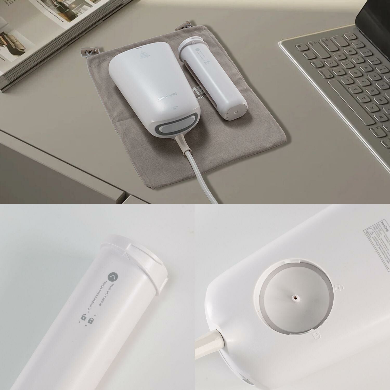 iNHOME分離式蒸氣掛燙機