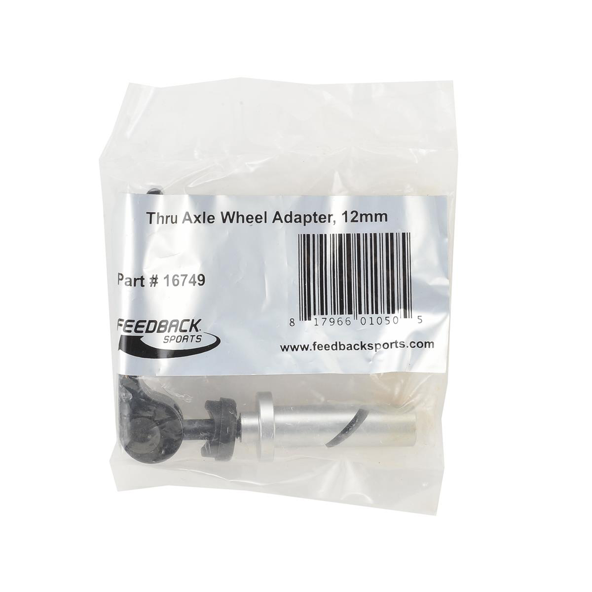 Feedback Sports 12mm Thru Axle Adapter #16749