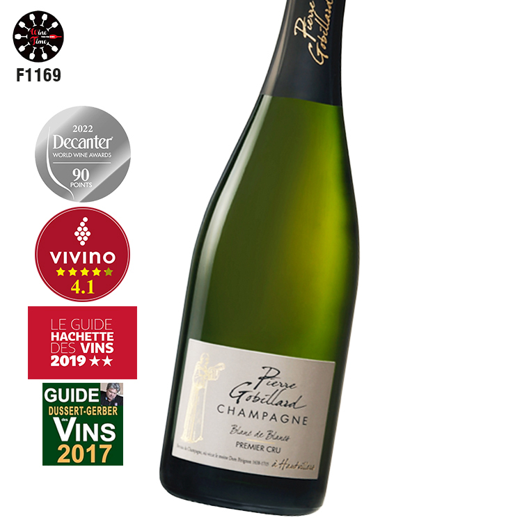 GOBILLARD Blanc de Blancs CHAMPAGNE｜Premier Cru｜Hautvillers