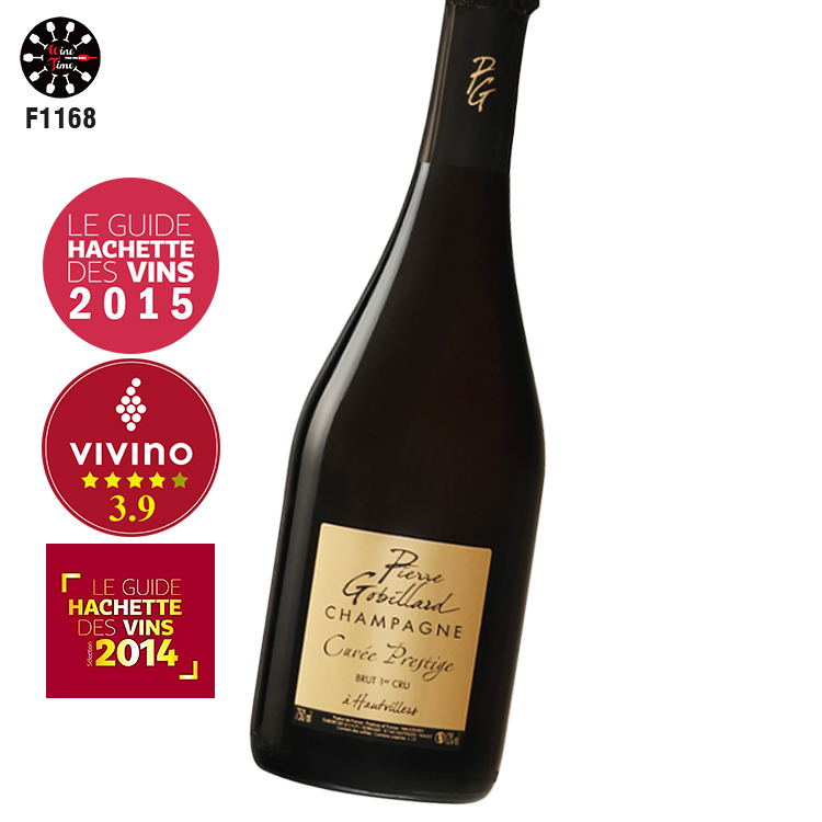 GOBILLARD Cuvee Prestige CHAMPAGNE｜Brut｜1er Cru｜Hautvillers