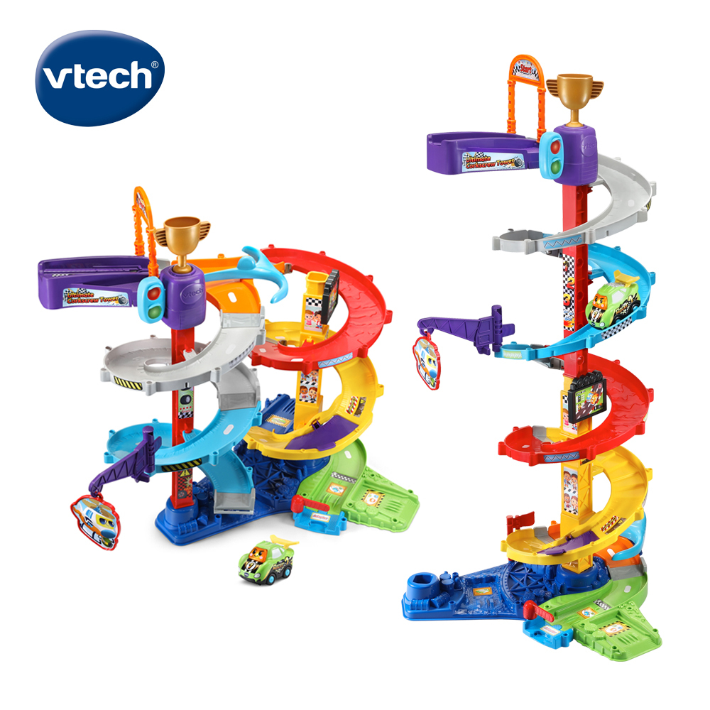 Vtech 嘟嘟車系列-飆速賽車軌道組