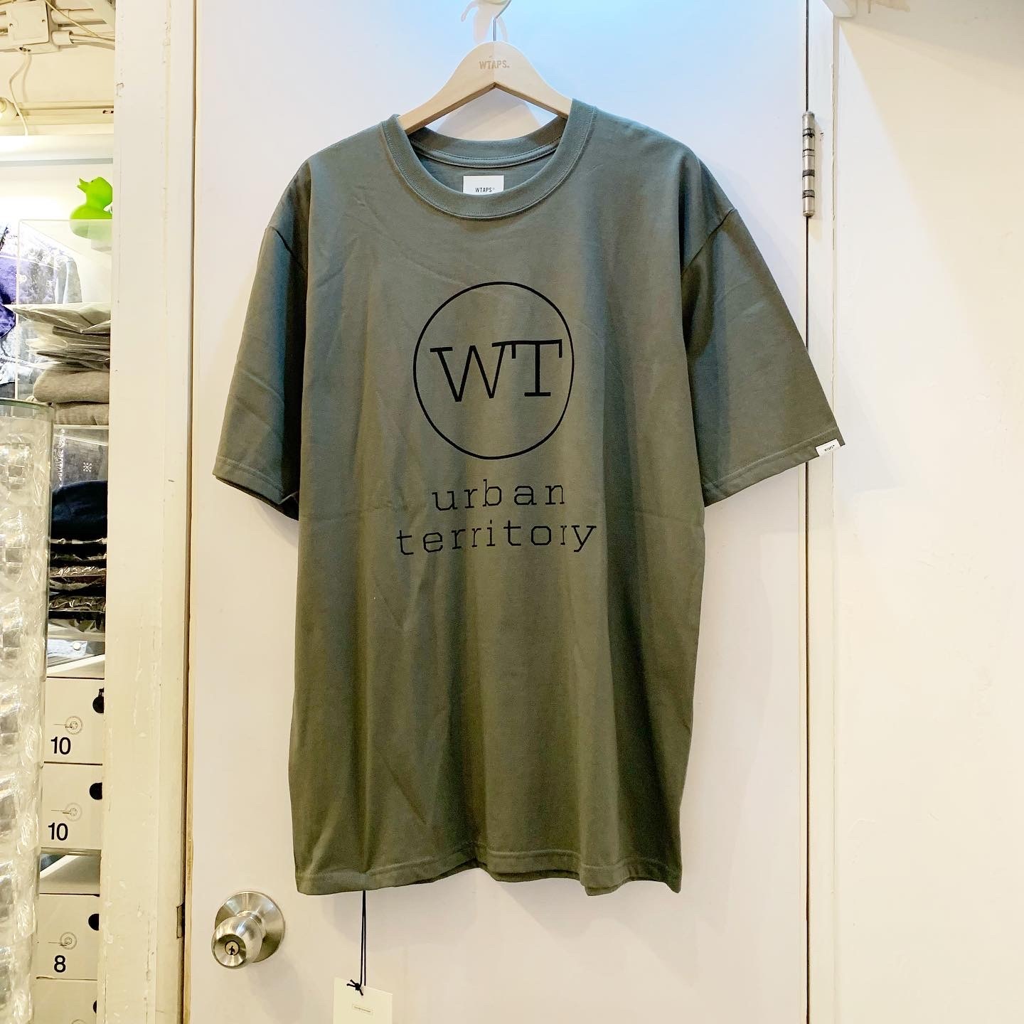 WTAPS OLIVE DOT S/S TEE - IN STOCK NOW (現貨發售中)