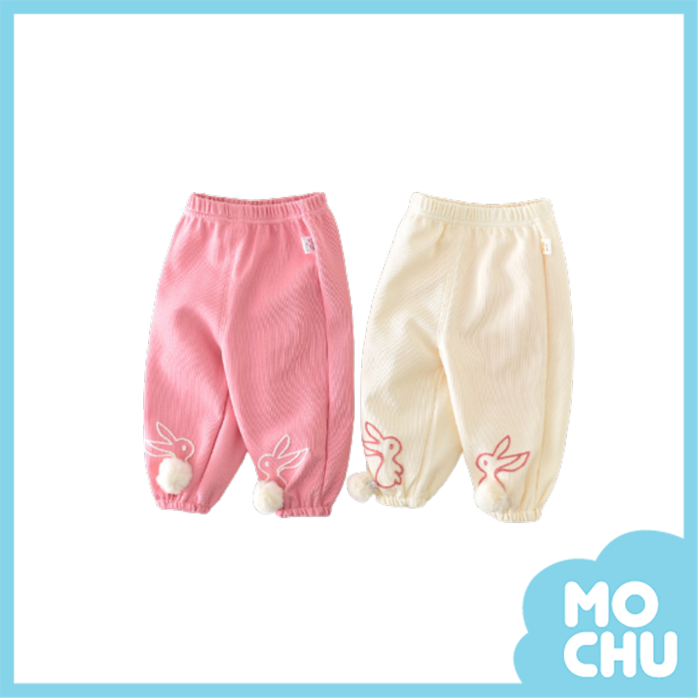 對望小兔子休閒衛褲(兩色)