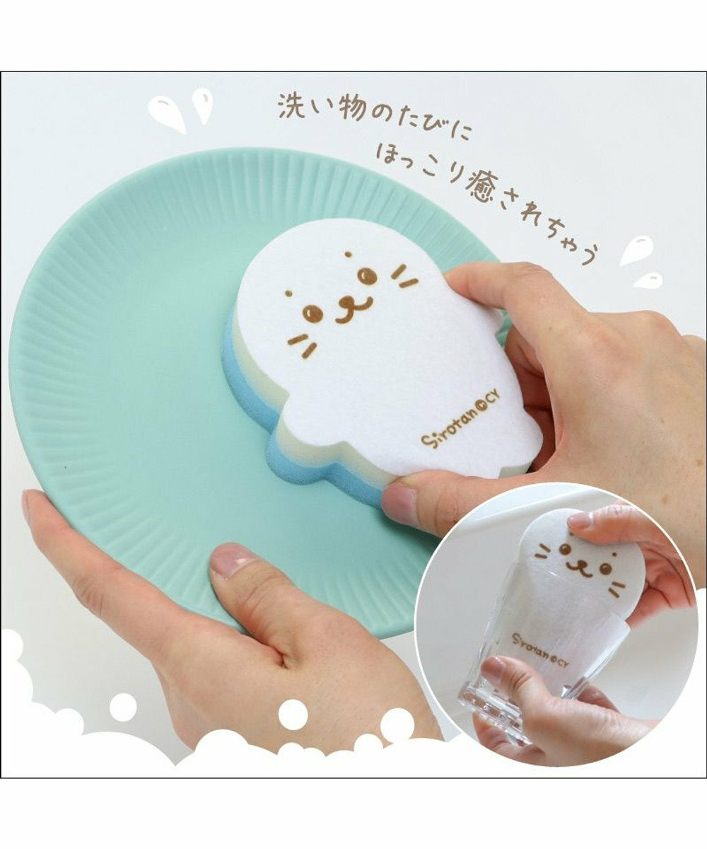 Sirotan 洗碗用海綿 好朋友們3入組
