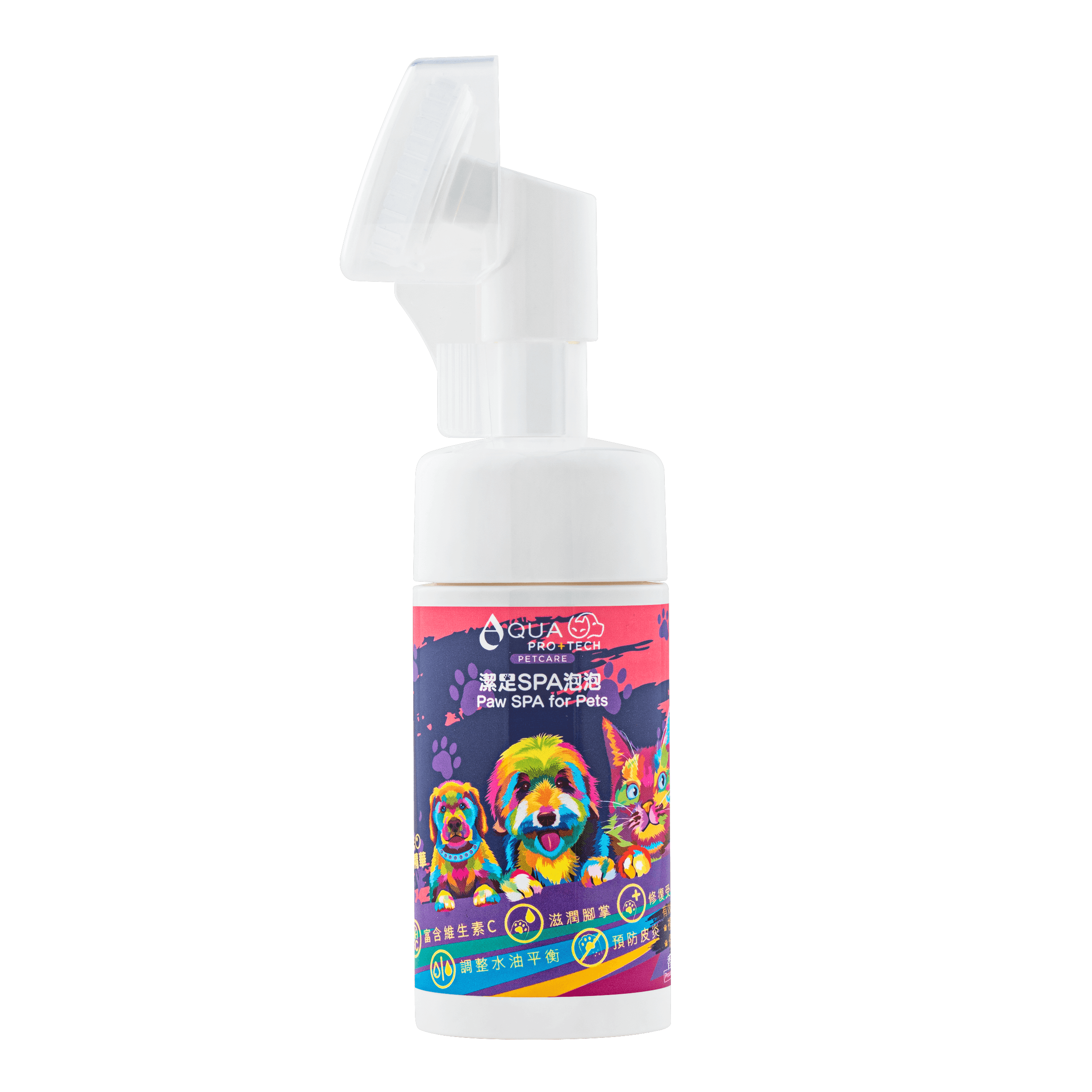 AQUA PRO+ TECH 腳掌潔護SPA泡泡 80ml