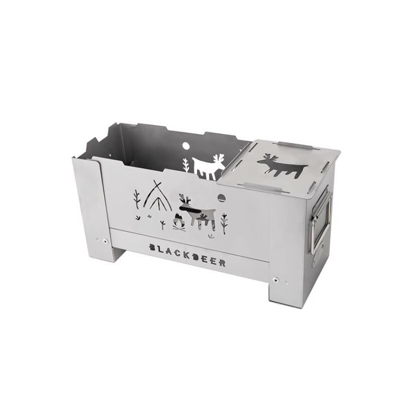 【黎陽】BLACKDEER摺疊柴火爐 露營/烤肉/便利 50CBZ3113