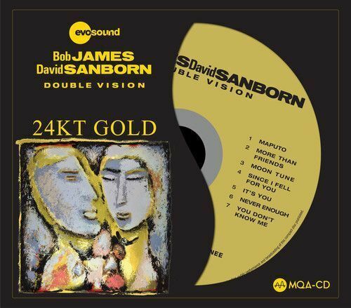 BOB JAMES & DAVID SANBORN-DOUBLE VISION (24KCD) (MQACD)