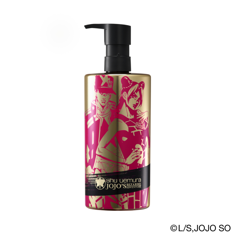 植村秀shu uemura x JoJo的奇妙冒險限量聯名彩妝系列