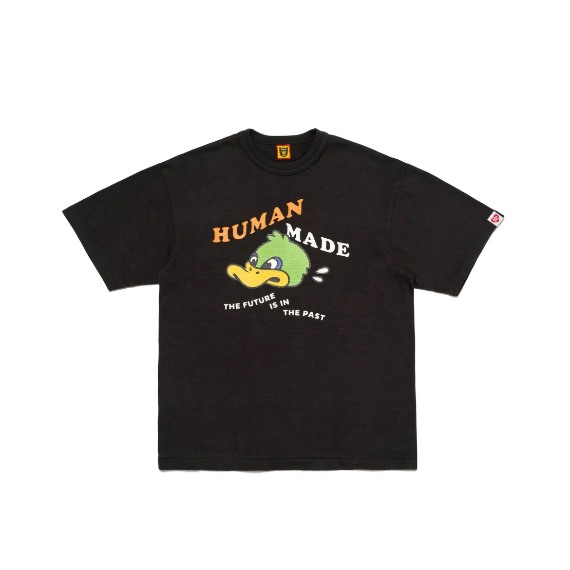 -(B021)-HUMAN MADE GRAPHIC TEE 5 鴨頭T 黑/白-HM26TE005