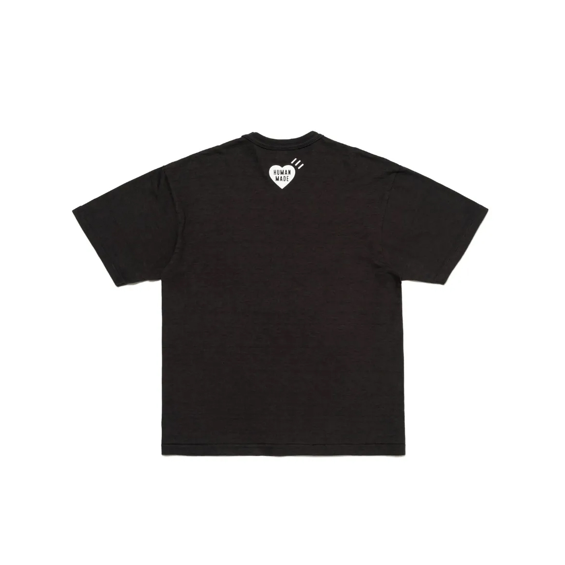 -(B021)-HUMAN MADE GRAPHIC TEE 5 鴨頭T 黑/白-HM26TE005