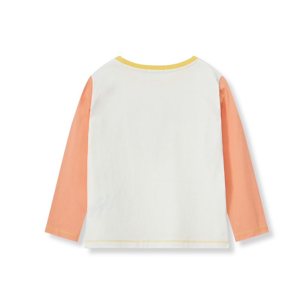 Long Sleeves Pattern Top