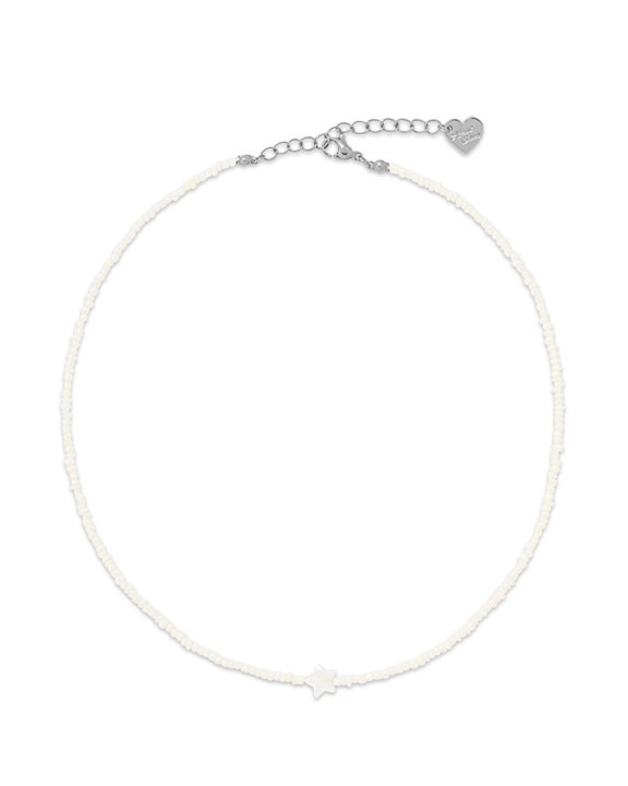 Almost Blue - STAR PEARL NECKLACE