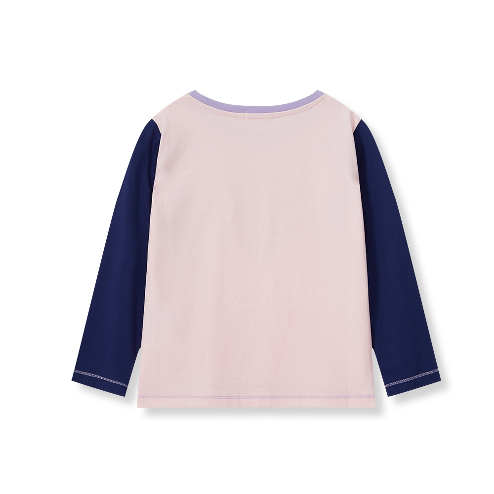 Long Sleeves Pattern Top