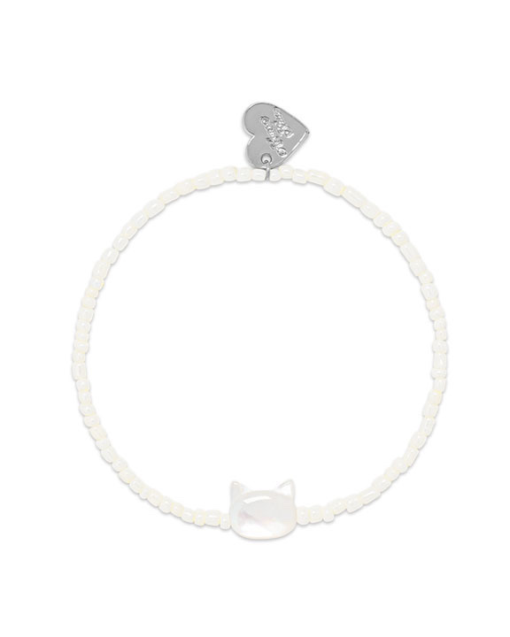 Almost Blue - KITTY PEARL BRACELET