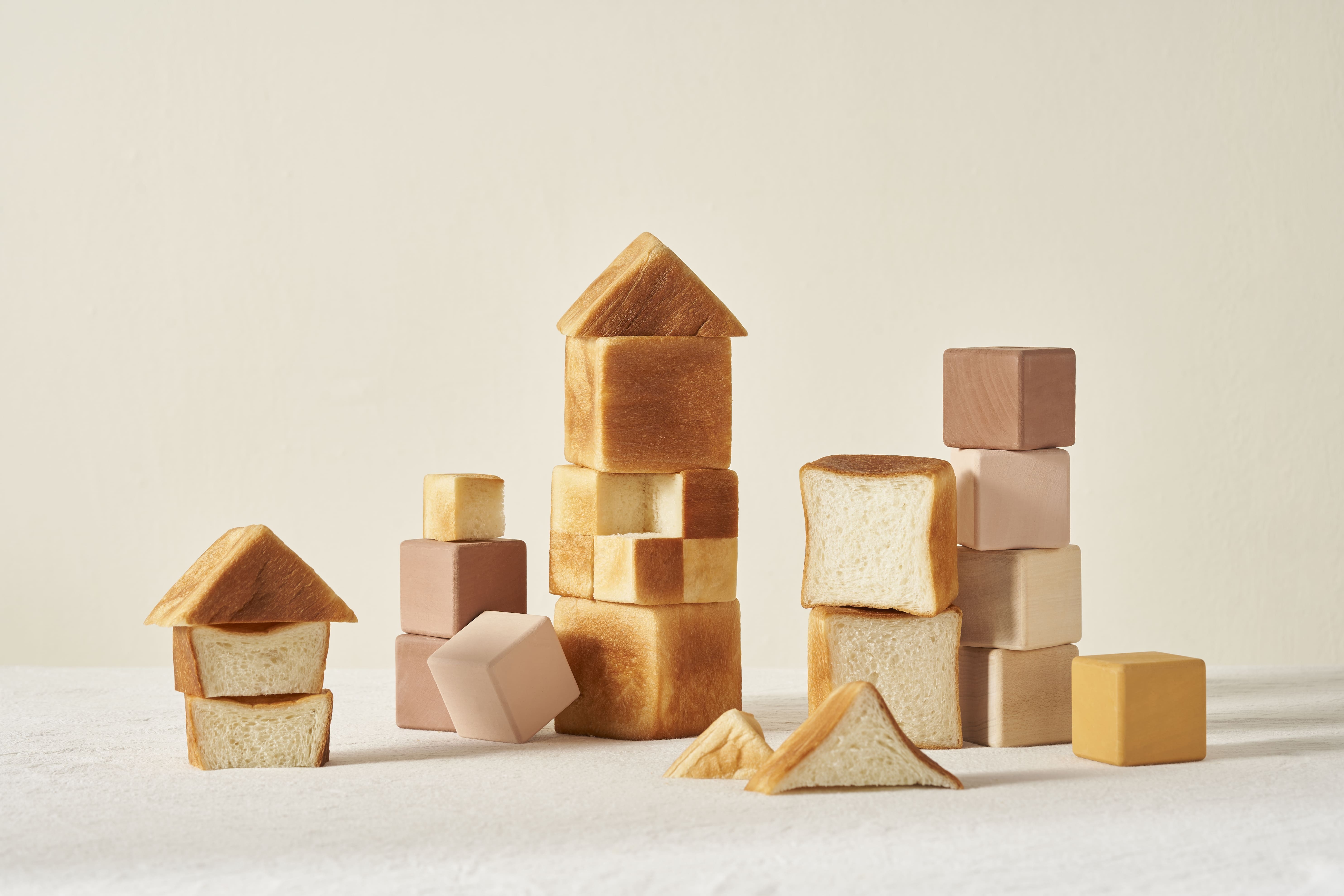 積木吐司 - 原味鮮奶1包（9入）