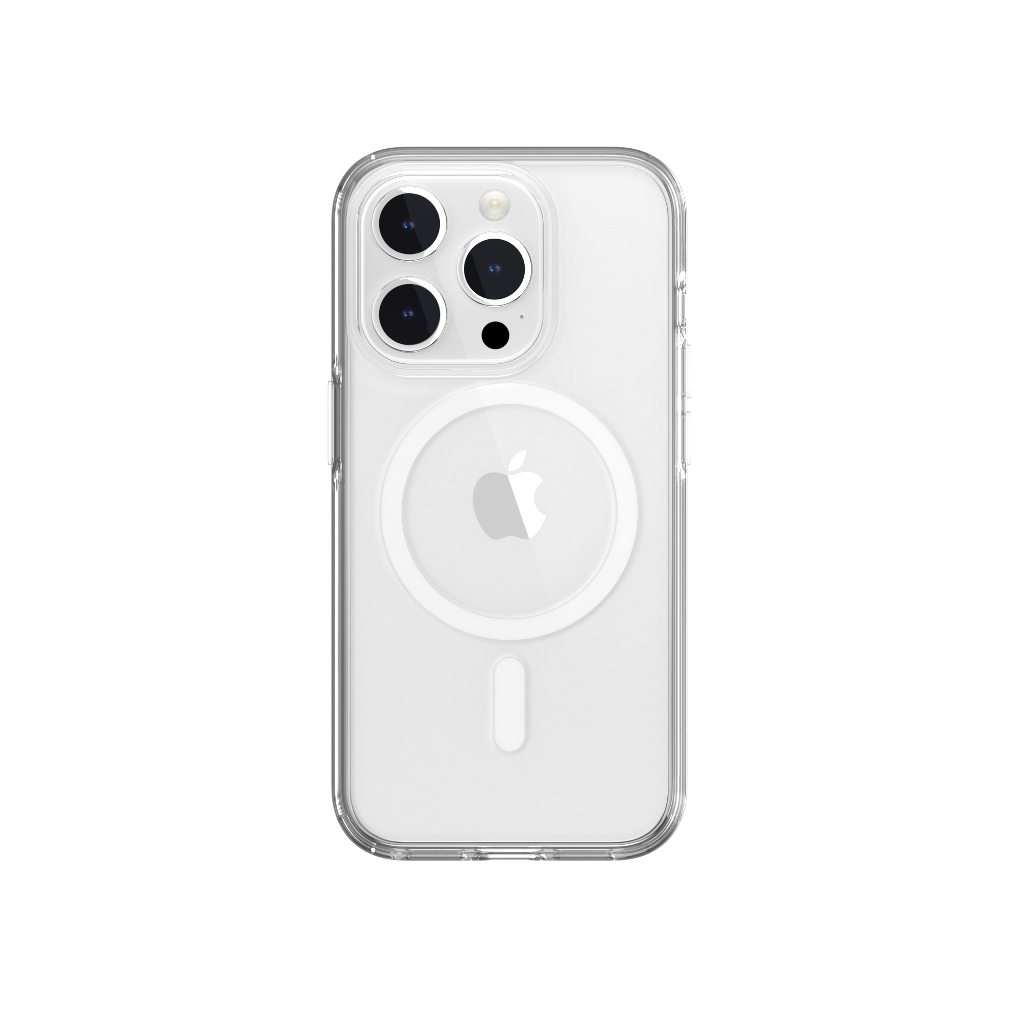 【Switcheasy】iPhone15系列 Pure M 極抗黃透明防摔手機殼（支援MagSafe）