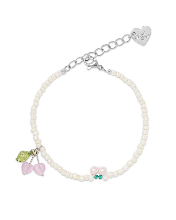 Almost Blue - LOVE CHERRY BRACELET