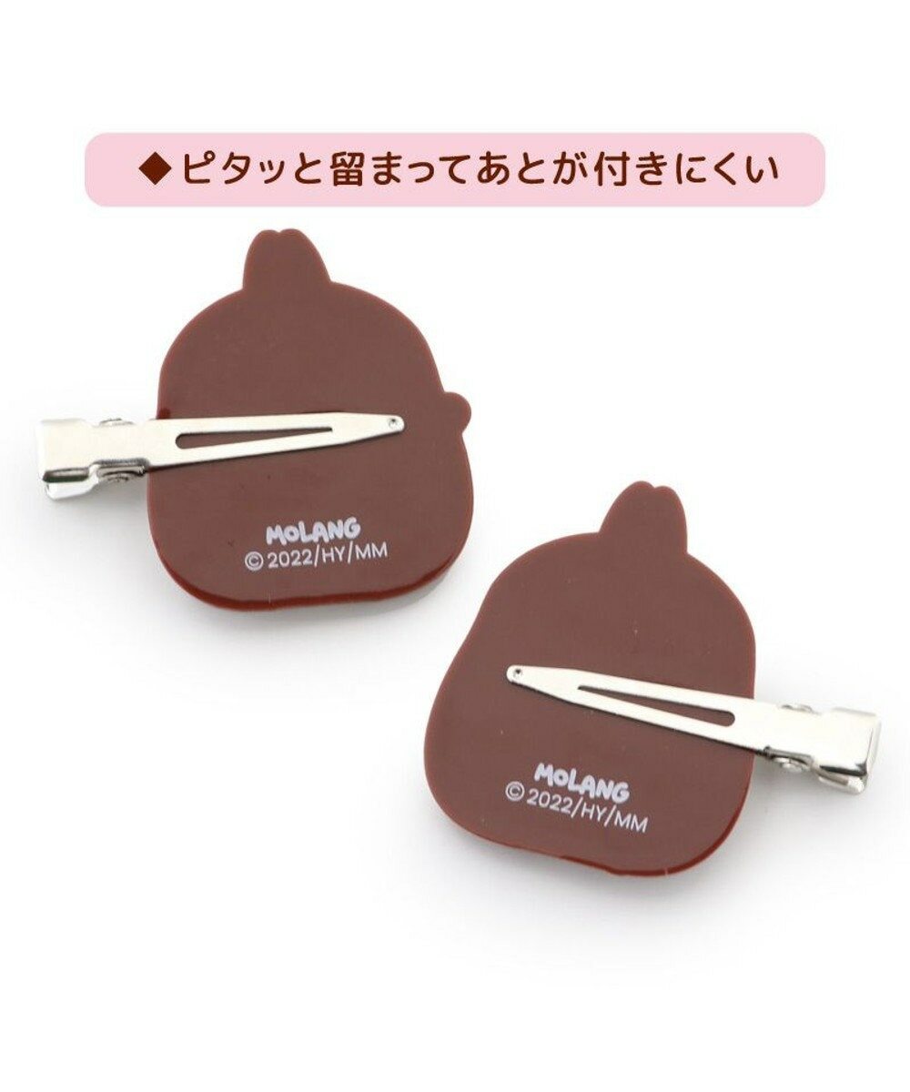 MOLANG萌浪兔 髮夾 萌浪造型