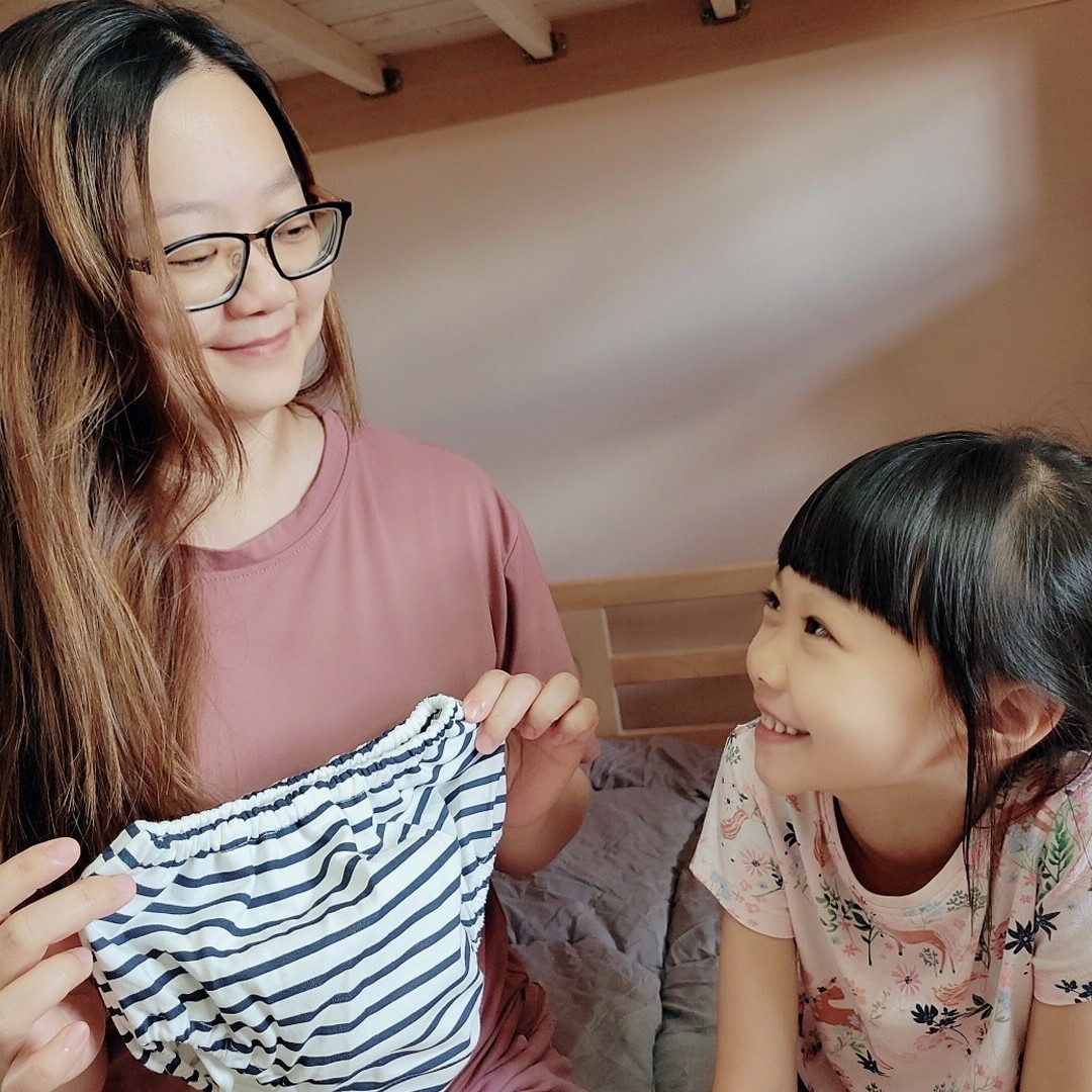 日本速吸尿用內褲，孩子戒尿布也不擔心尿濕整張床