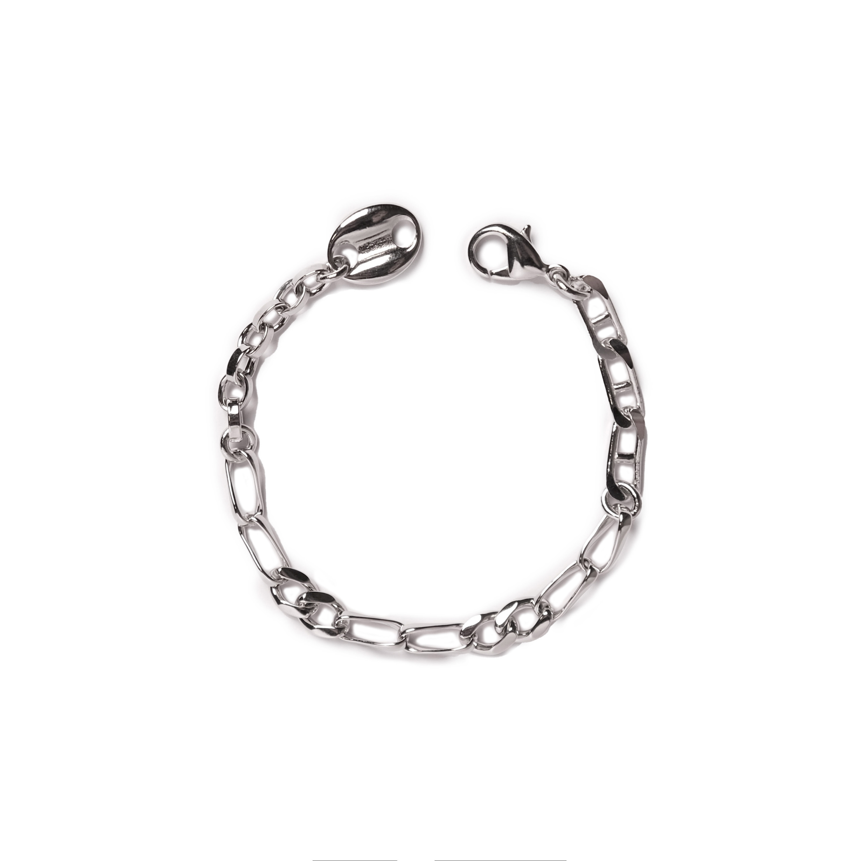 Atease - H Marina Mix Chain Bracelet