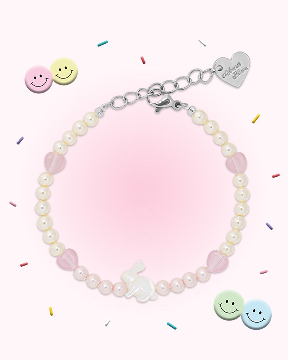 Almost Blue - LOVE BUNNY BRACELET