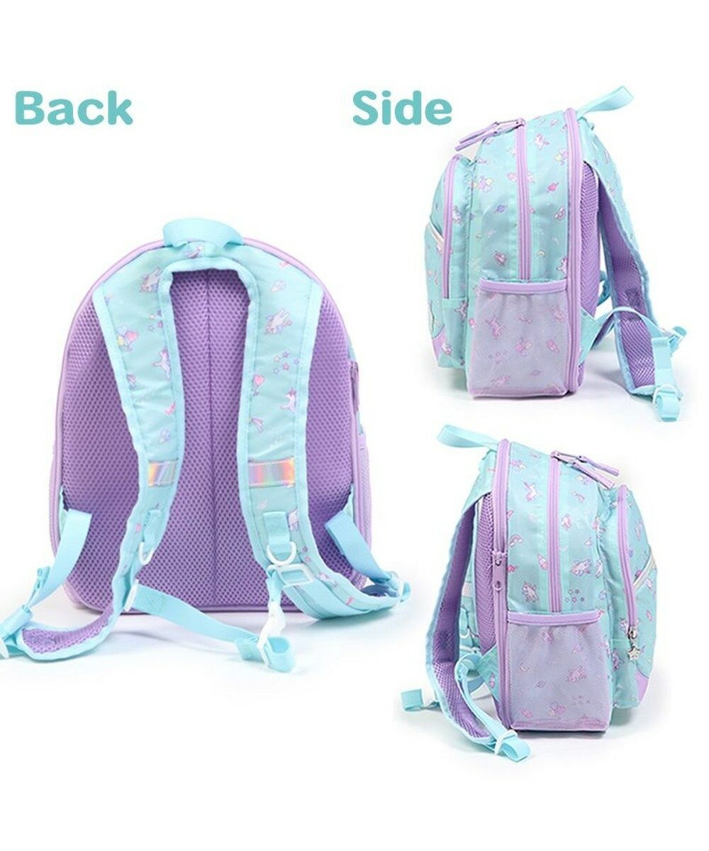 Usamomo萌兔桃桃- 後背包 流行風獨角獸 (M/L)