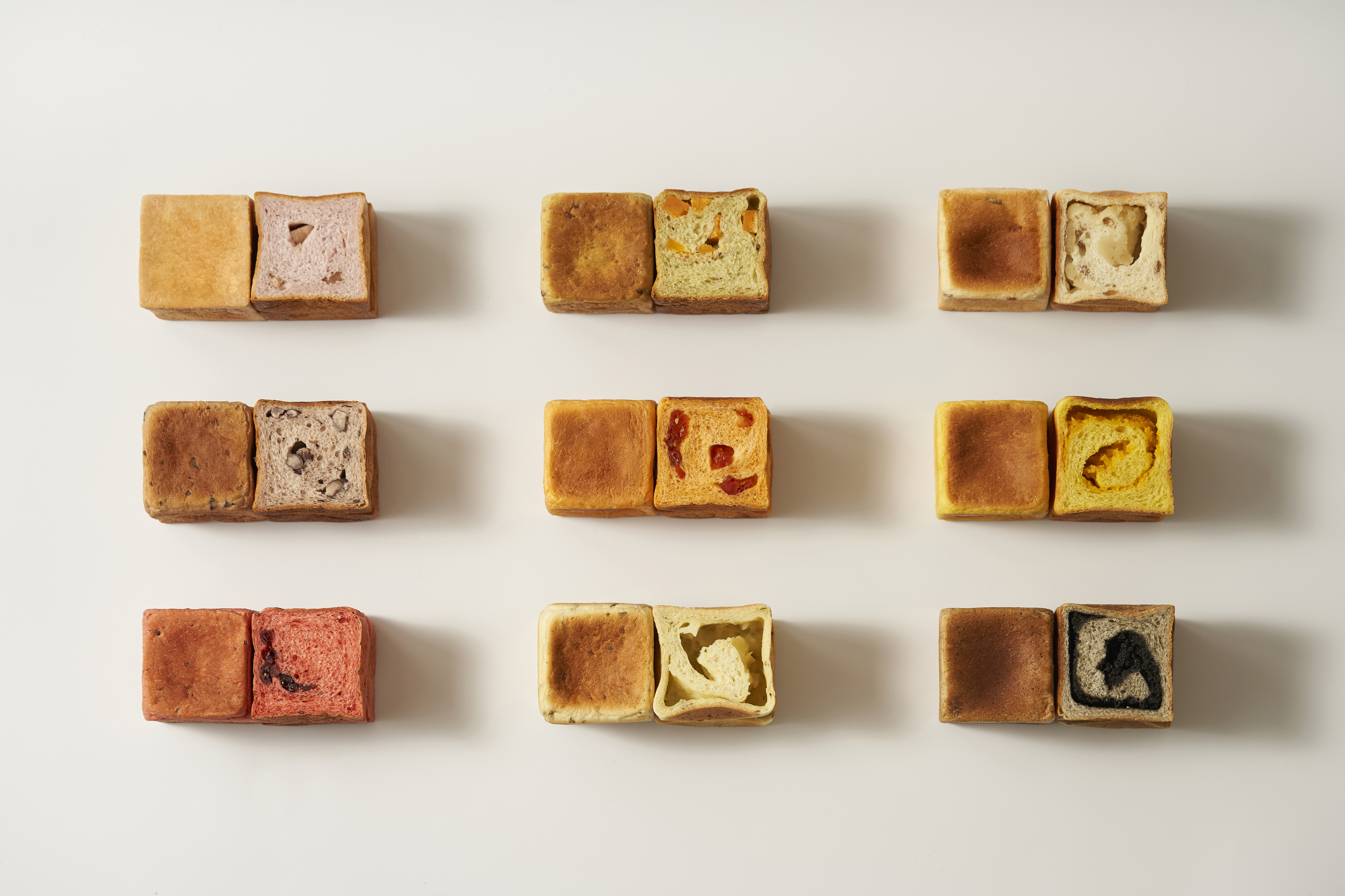 積木吐司 - 綜合口味1包（9入）