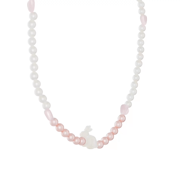 Almost Blue - LOVE BUNNY NECKLACE