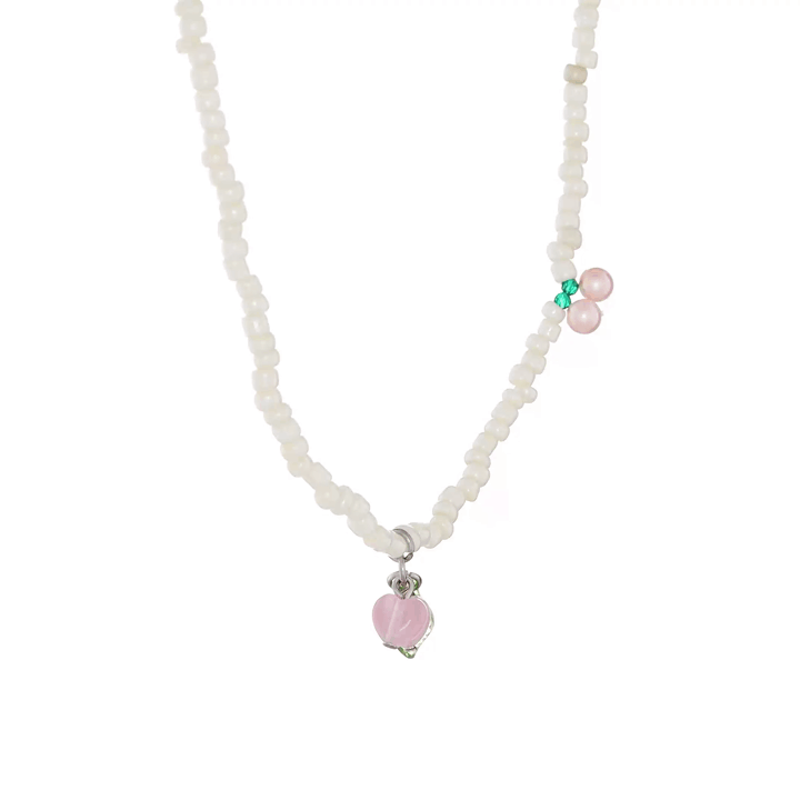 Almost Blue - LOVE CHERRY NECKLACE