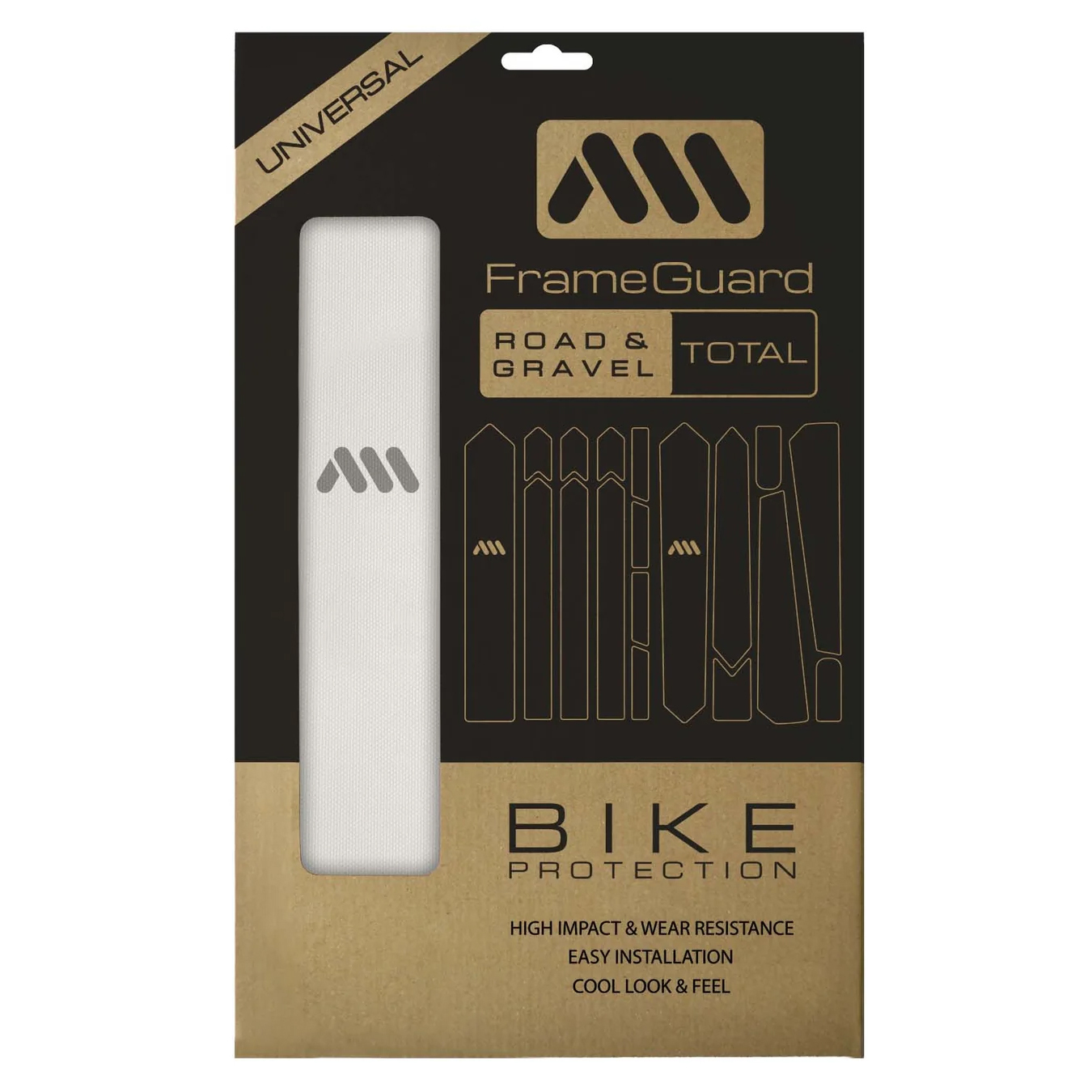 AMS Honeycomb Gravel/ Road Frame Guard (TOTAL)