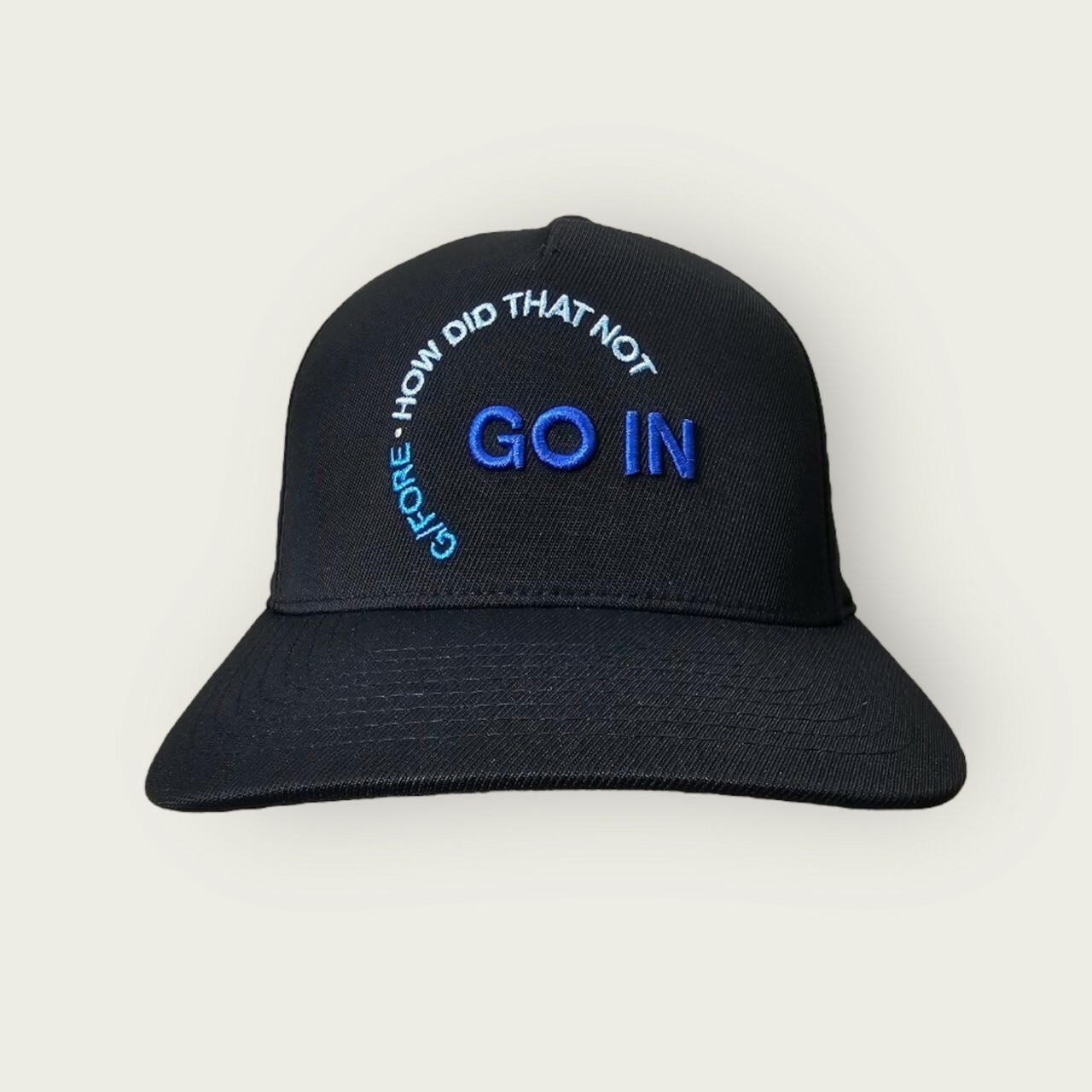 【現貨】男-G/FORE How Did That Not Go In Snapback 字母刺繡高爾夫球帽 #2185GF