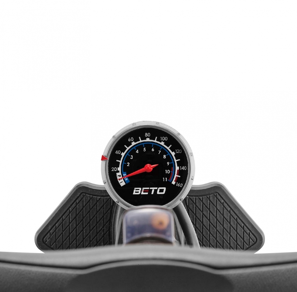 BETO Floor Pump 25-in 160psi #CFL-505SG7