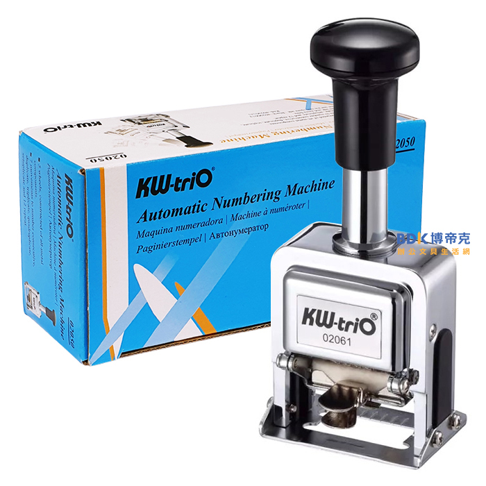KW-triO 可得優 自動號碼機 自動跳號 流水號打印機 系列