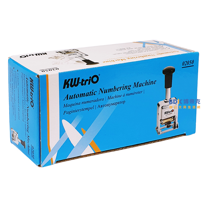 KW-triO 可得優 自動號碼機 自動跳號 流水號打印機 系列