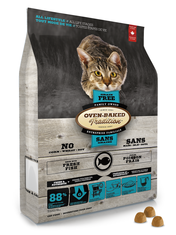 Oven Baked 奧雲寶 - 無穀物7種魚配方 Grain Free Fish 10lb