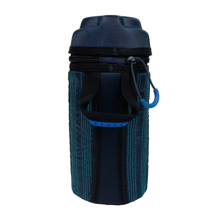 Nalgene 美國 全罩型保冰(溫) 水壺套 藍色/青色 1L 適合1公升寬嘴水壺 (不含水壺) 52N2355