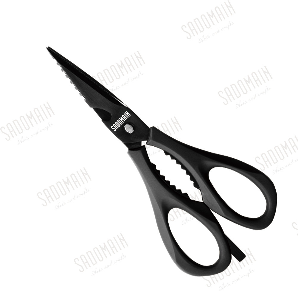 【仙德曼】多功能鈦廚剪